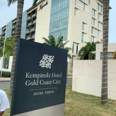 Kempinski Hotel Gold Coast City Accra