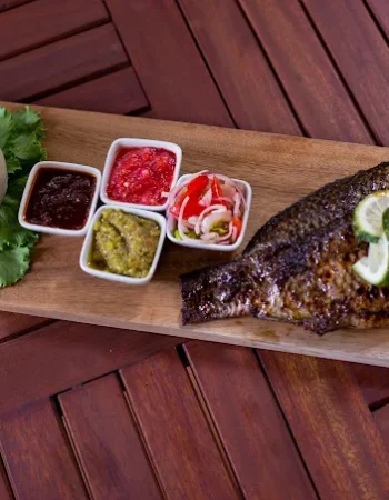 The Buka Restaurant, Osu, Accra