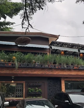 The Buka Restaurant, Osu, Accra