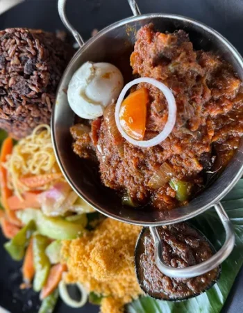 The Buka Restaurant, Osu, Accra