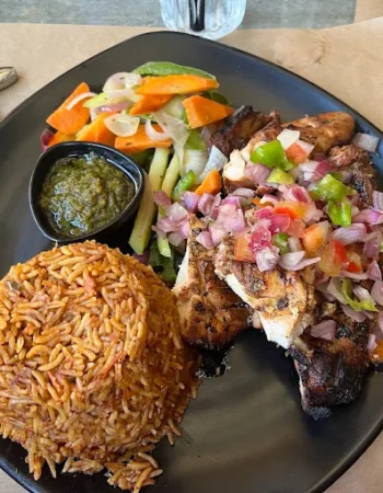 The Buka Restaurant, Osu, Accra